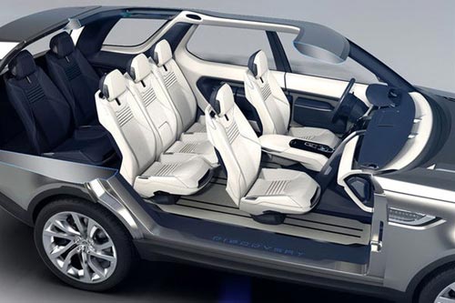 發(fā)現(xiàn)Vision概念車(chē)官圖