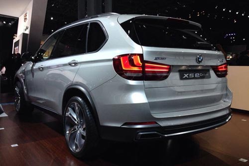 寶馬X5 eDrive