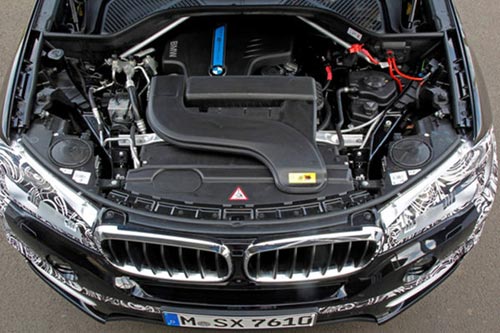 寶馬X5 eDrive紐約車(chē)展亮相