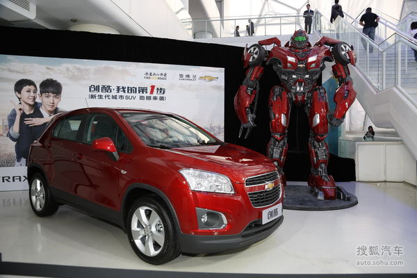 2014北京車展雪佛蘭之夜