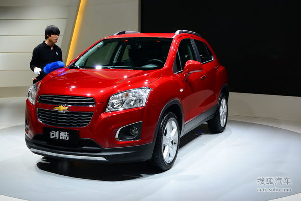 雪佛蘭創酷北京車展實拍
