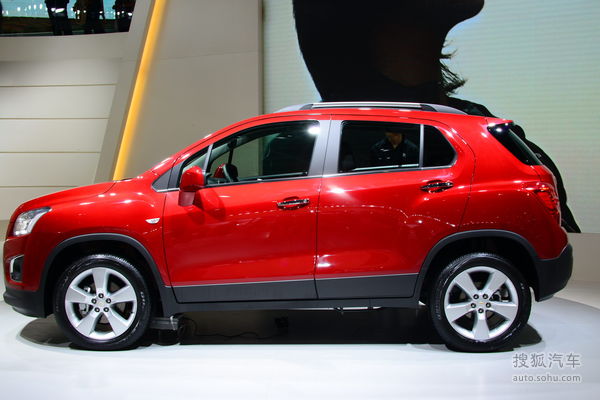 雪佛蘭創酷北京車展實拍