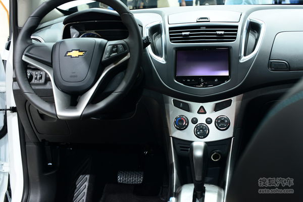 雪佛蘭創酷北京車展實拍