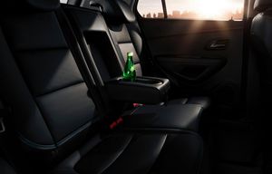 雪佛蘭創酷內飾官圖發布 雪佛蘭創酷內飾官圖發布