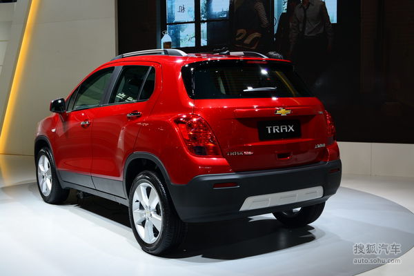 雪佛蘭創酷北京車展實拍