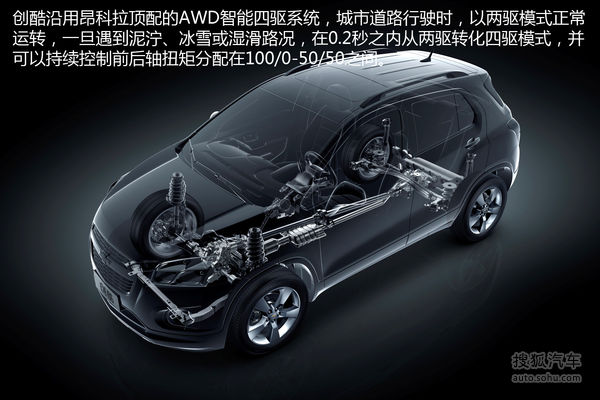 雪佛蘭 創酷 實拍 圖解 圖片