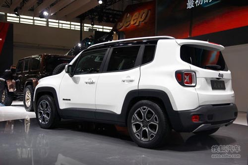 Jeep自由俠 北京車展實拍 Jeep自由俠 北京車展實拍