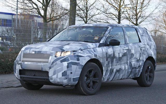 [海外車訊]神行者2后繼車型定名發現Sport