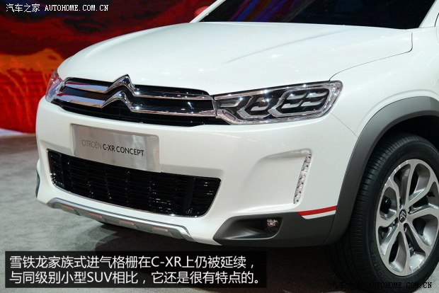 雪鐵龍東風雪鐵龍雪鐵龍C-XR2014款 概念版