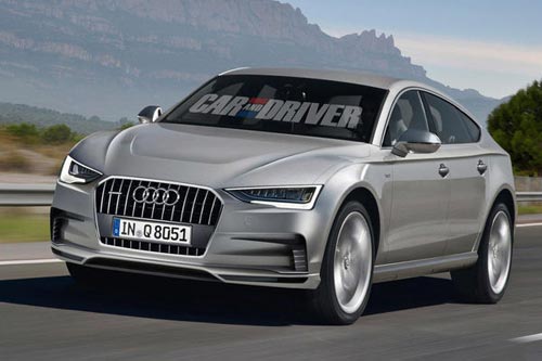 奧迪Q8假想圖 奧迪Q8假想圖
