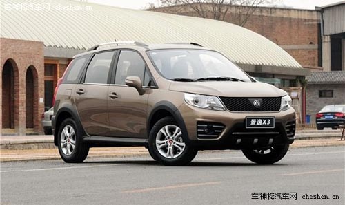 實用又不貴 四款10萬以內自主SUV推薦 景逸X3,長安CS35,長城M4,力帆X60,自主,SUV