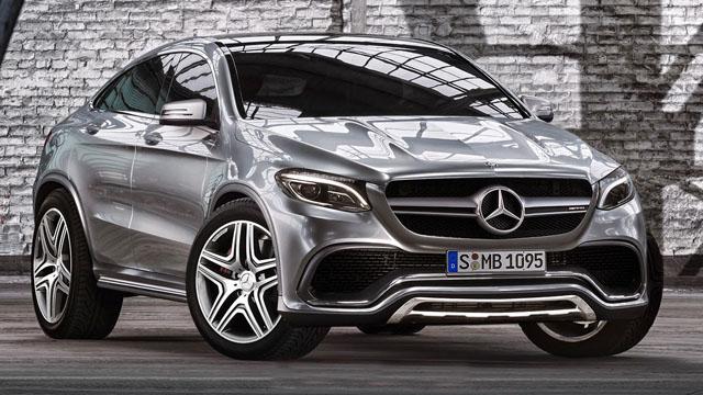 [海外車訊]全新奔馳MLC63 AMG量產(chǎn)車效果圖