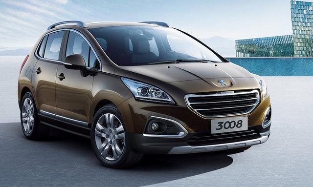 [海外車訊]換代標致3008細節消息 全新外觀