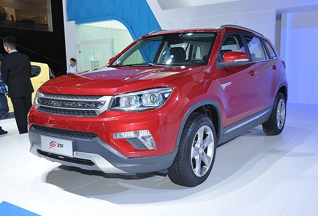 [新車上市]全新長(zhǎng)安CS75售10.88-14.38萬(wàn)元