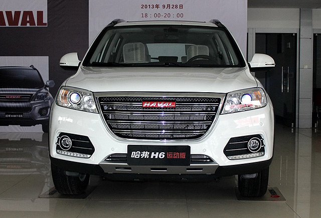 哈弗H6運(yùn)動(dòng)版1.5T四驅(qū)版上市 售13.18萬(wàn)起
