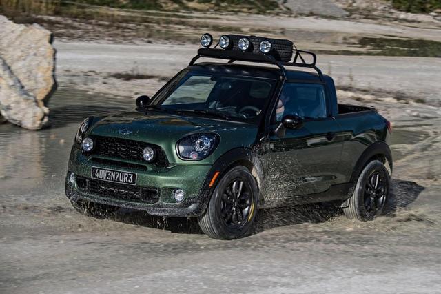 [新車發(fā)布]MINI PACEMAN Adventure官圖