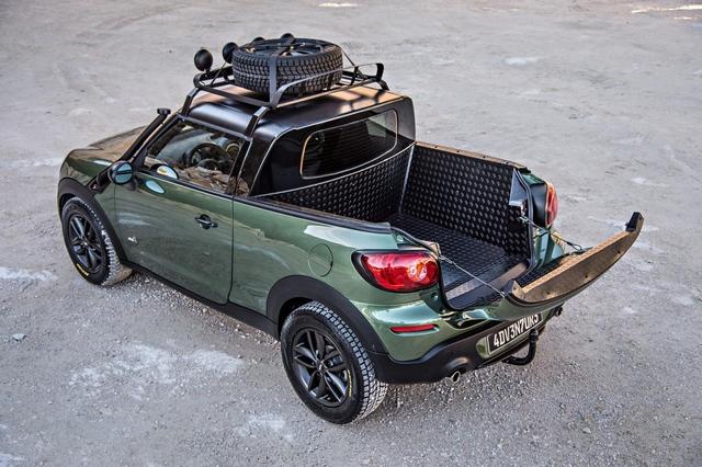 [新車發(fā)布]MINI PACEMAN Adventure官圖