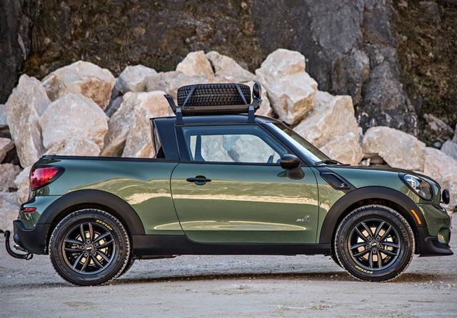 [新車發(fā)布]MINI PACEMAN Adventure官圖