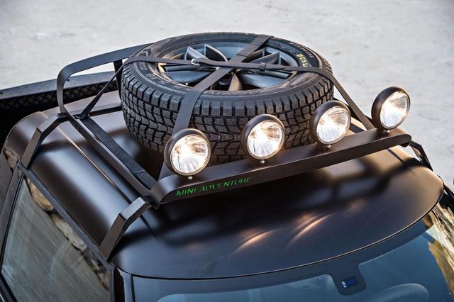 [新車發(fā)布]MINI PACEMAN Adventure官圖