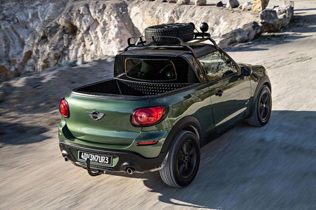 [新車發(fā)布]MINI PACEMAN Adventure官圖