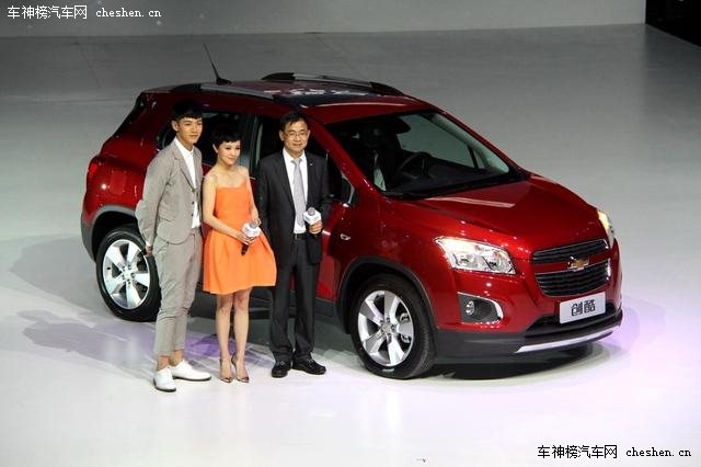 [新車上市]雪佛蘭創酷TRAX售11.99-15.99萬