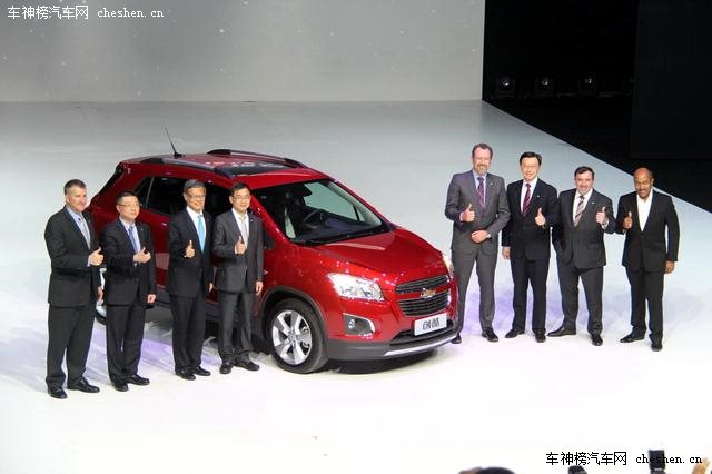 [新車上市]雪佛蘭創酷TRAX售11.99-15.99萬