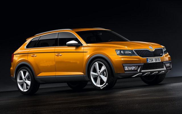 [海外車訊]斯柯達全新SUV效果圖 明年投產