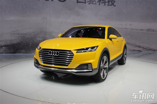 奧迪 奧迪TT offroad