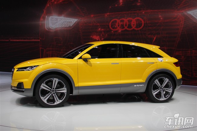 奧迪 奧迪TT offroad