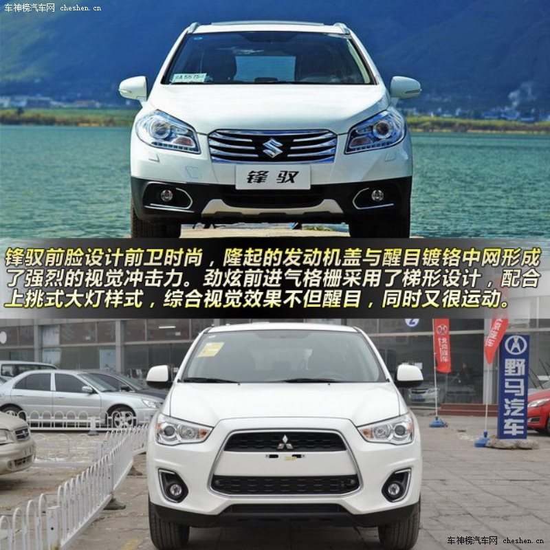 鋒馭對(duì)比勁炫 15萬(wàn)元小型城市SUV之爭(zhēng)
