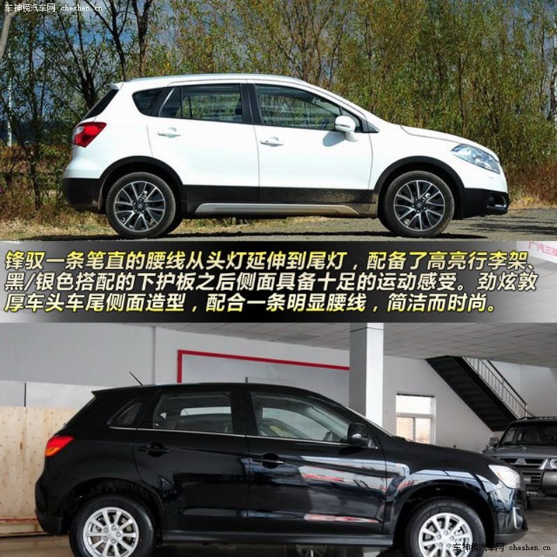 鋒馭對(duì)比勁炫 15萬(wàn)元小型城市SUV之爭(zhēng)
