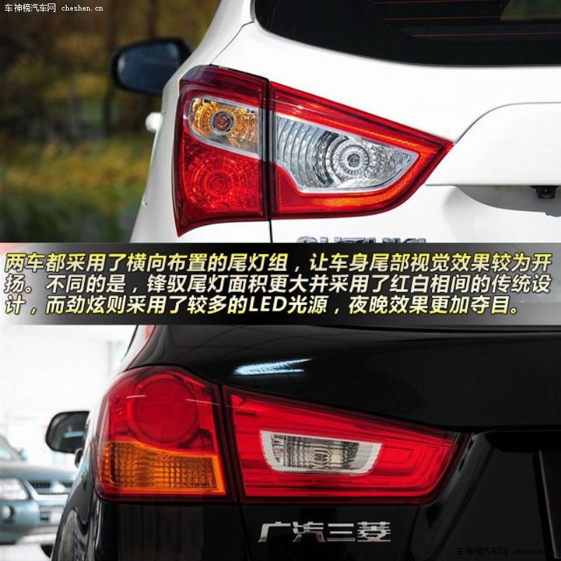 鋒馭對(duì)比勁炫 15萬(wàn)元小型城市SUV之爭(zhēng)