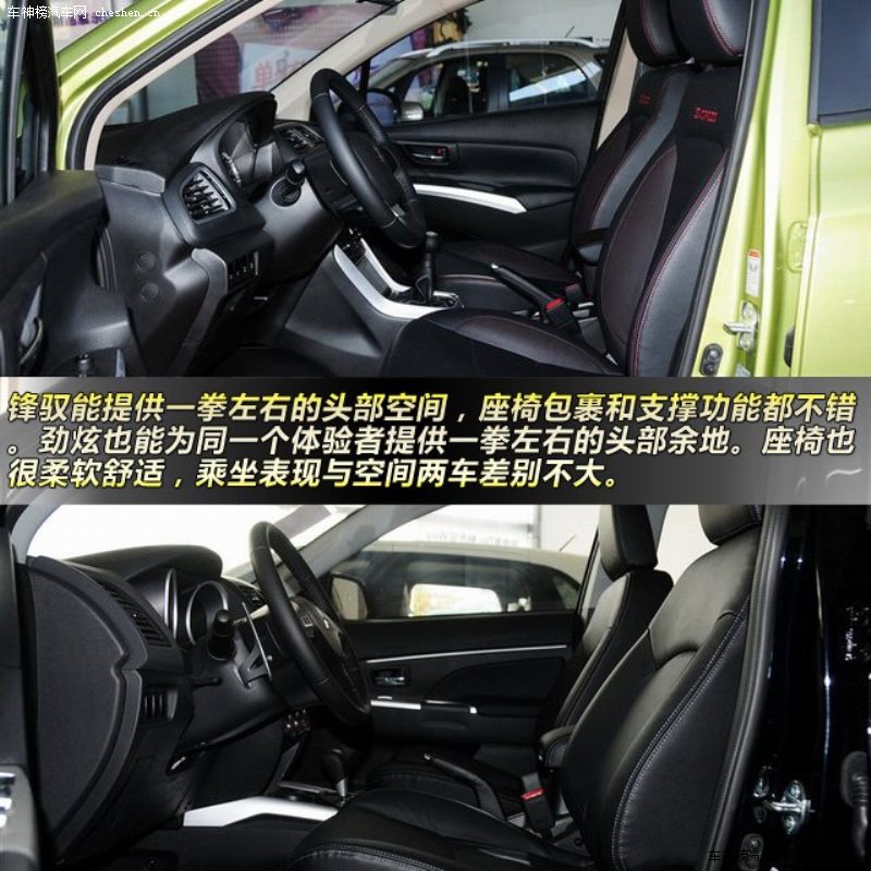 鋒馭對(duì)比勁炫 15萬(wàn)元小型城市SUV之爭(zhēng)