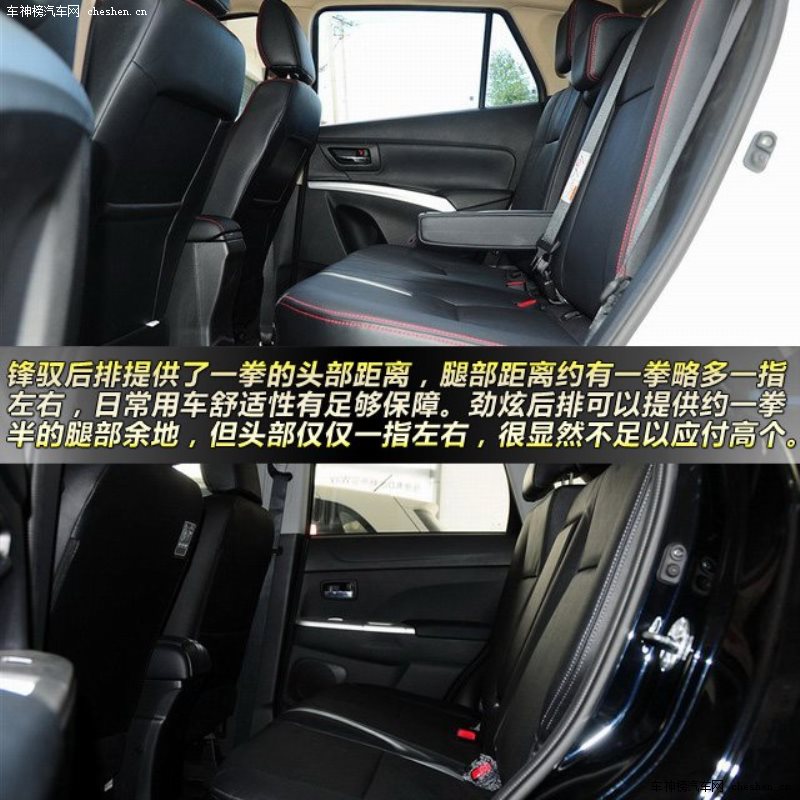 鋒馭對(duì)比勁炫 15萬(wàn)元小型城市SUV之爭(zhēng)