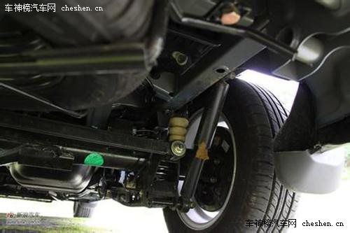 底盤跑偏或腐蝕 