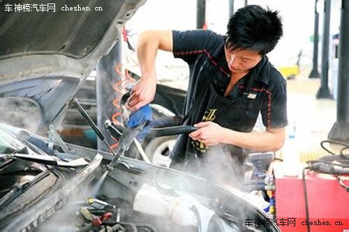 發(fā)動(dòng)機(jī)清潔圖省事 