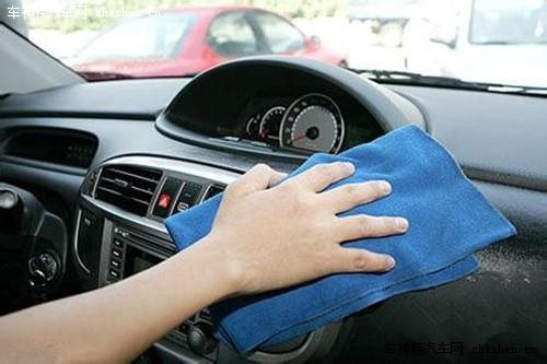 內(nèi)飾清潔被忽視 