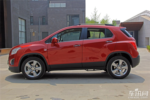 進擊的美式小型SUV 你的心被誰奪走了?