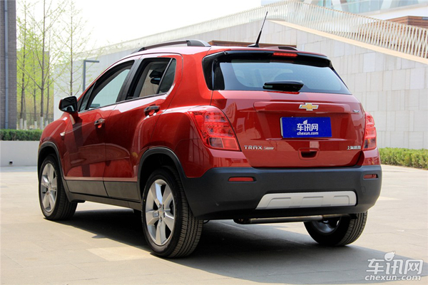 進擊的美式小型SUV 你的心被誰奪走了?