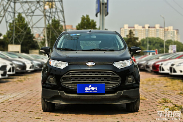 進擊的美式小型SUV 你的心被誰奪走了?