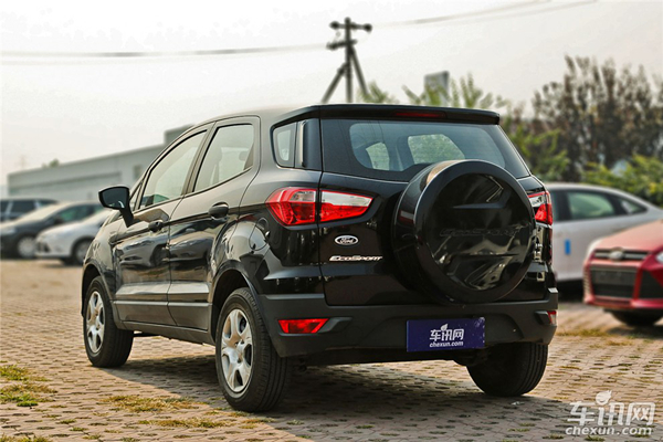 進擊的美式小型SUV 你的心被誰奪走了?