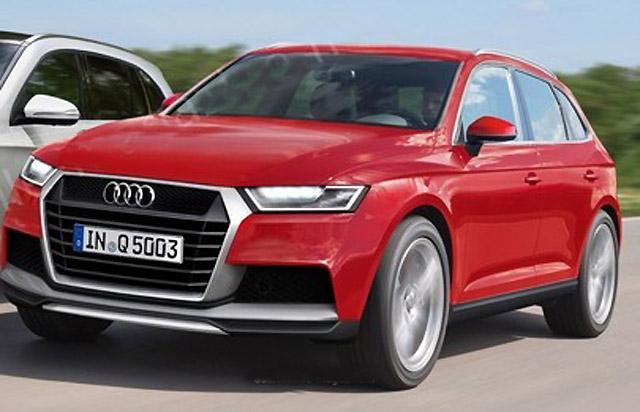 [海外車訊]奧迪換代Q5將與換代A4同平臺