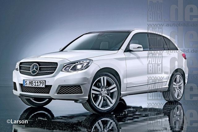 [海外車訊]新一代奔馳GLK/E級明年陸續推出