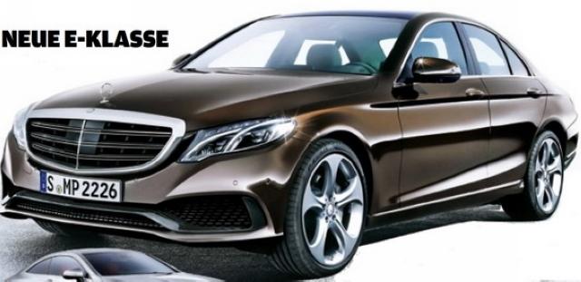 [海外車訊]新一代奔馳GLK/E級明年陸續推出