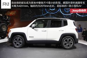 Jeep Renegade自由俠 實拍 圖解 圖片