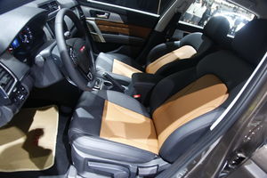 哈弗H2 北京車展實拍