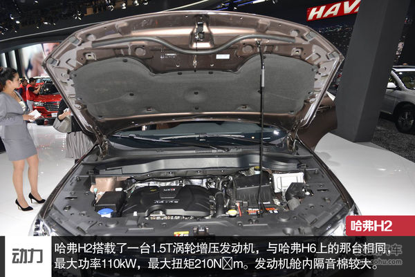 哈弗H2 北京車展實拍
