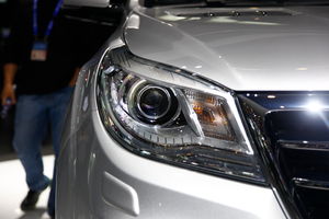 哈弗H9 北京車展實拍