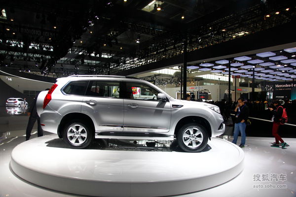 哈弗H9 北京車展實拍