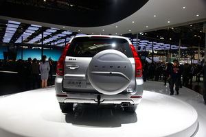 哈弗H9 北京車展實拍